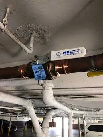 Copper pipe repair and valve work for Gas Leak Detection in Rock Falls